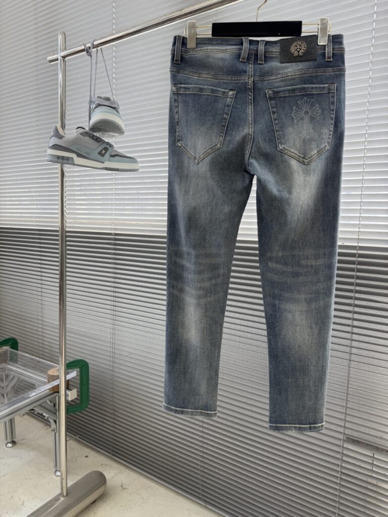 크롬하츠 중청 데님