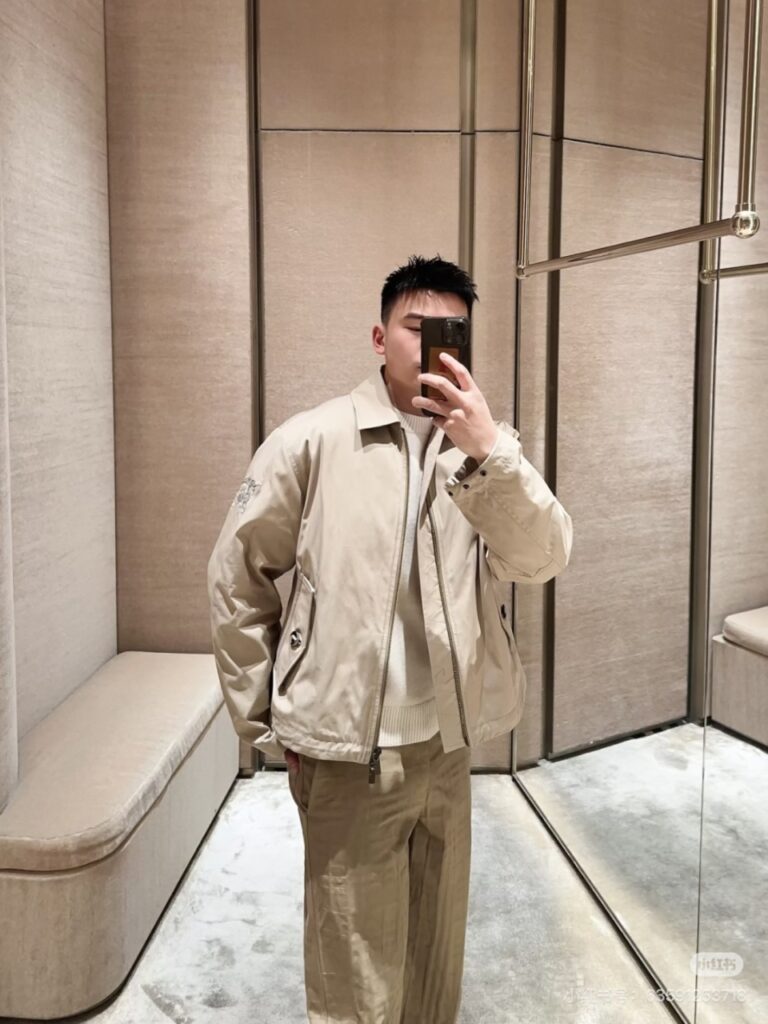 버버리 라펠 비즈니스 자켓