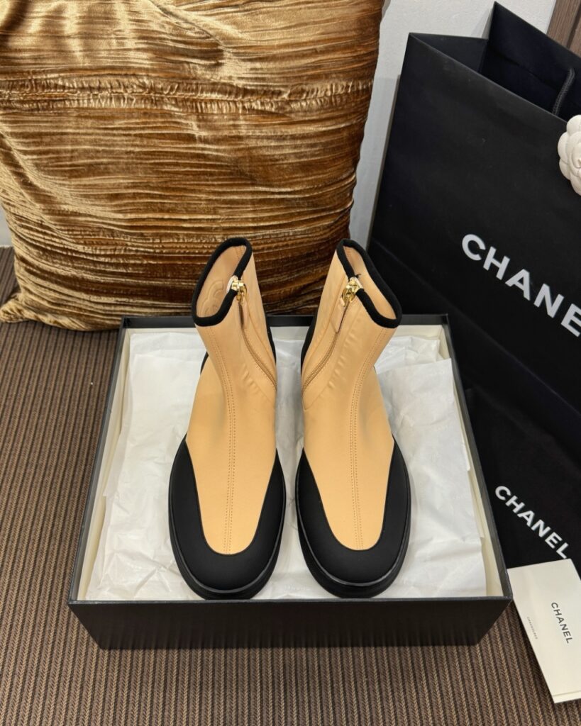샤넬 코코비치 라이크라 숏부츠