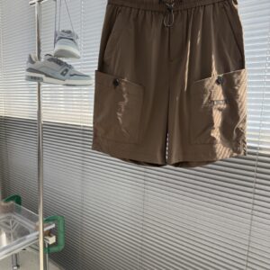 디올 양 포켓 워크웨어 하프팬츠
