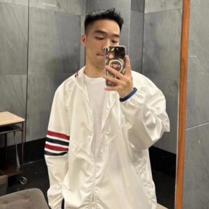 톰브라운 4바 쿨 자켓