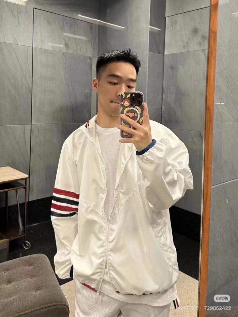 톰브라운 4바 쿨 자켓