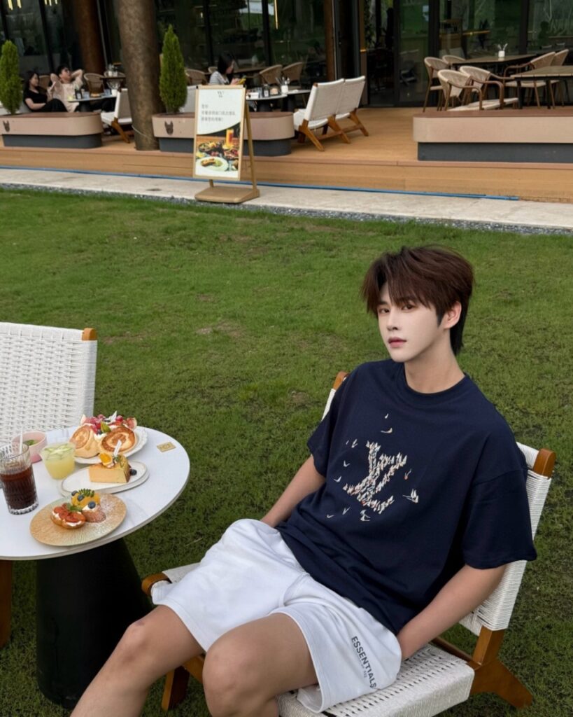 루이비통 요트 면 티셔츠