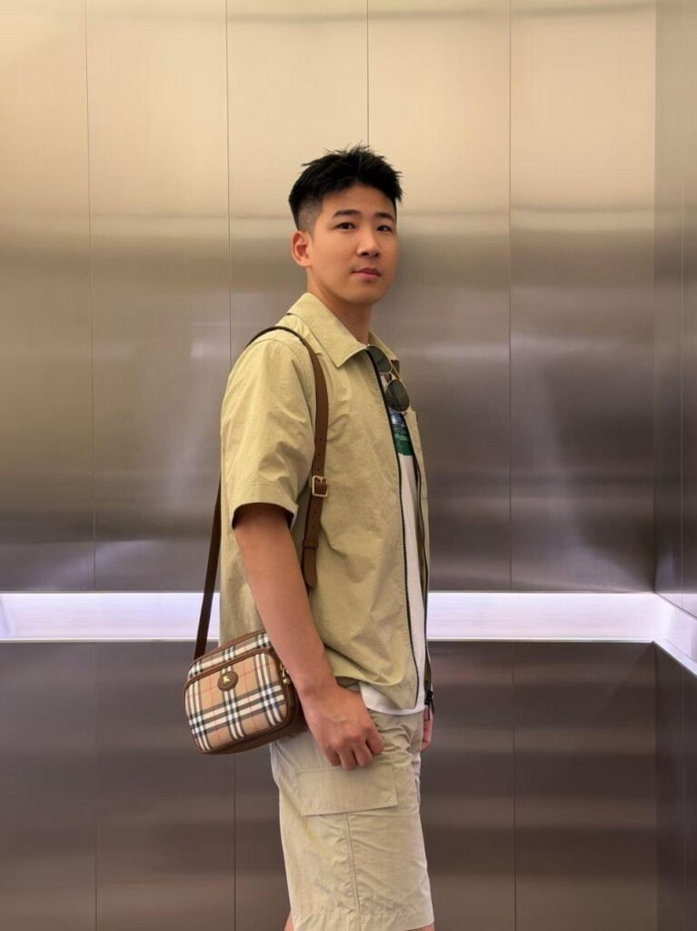 버버리 워크웨어 스타일 셔츠 자켓