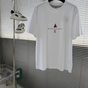 브루넬로쿠치넬리 로고 티셔츠