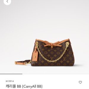루이비통 캐리올 BB