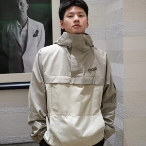 디올 블럭 아노락 자켓