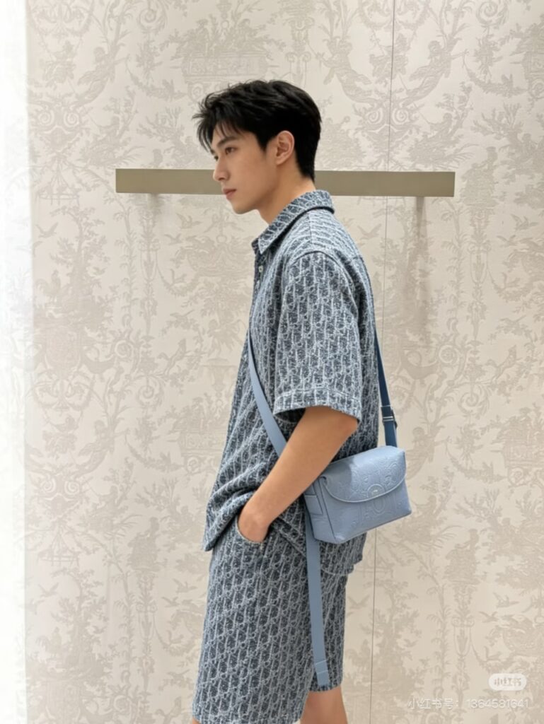 다올 오블리크 비즈니스 캐주얼 하프셋업