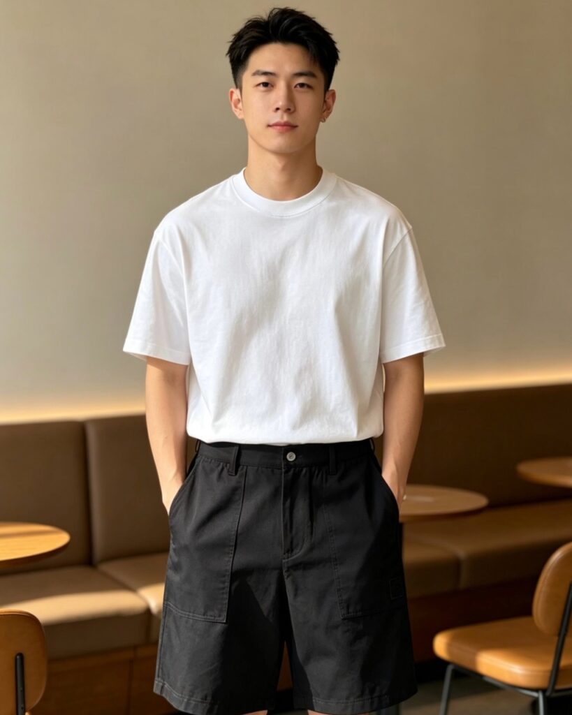 루이비통 비즈니스 5부 팬츠