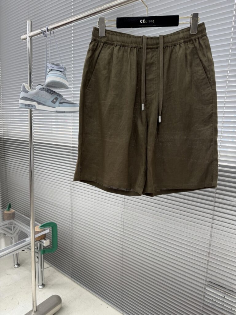 돌체앤가바나 린넨 하프 팬츠