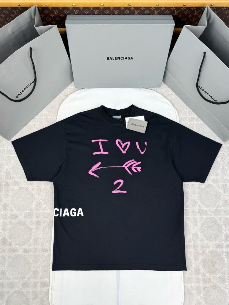 발렌시아가 화살 티셔츠