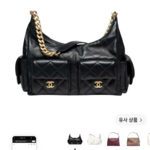 샤넬 25C크루즈 호보백 라지