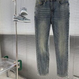 에르메스 고밀도 프리미엄 워싱 데님