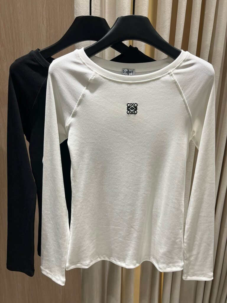 로에베 아나그램 로고 롱 슬리브