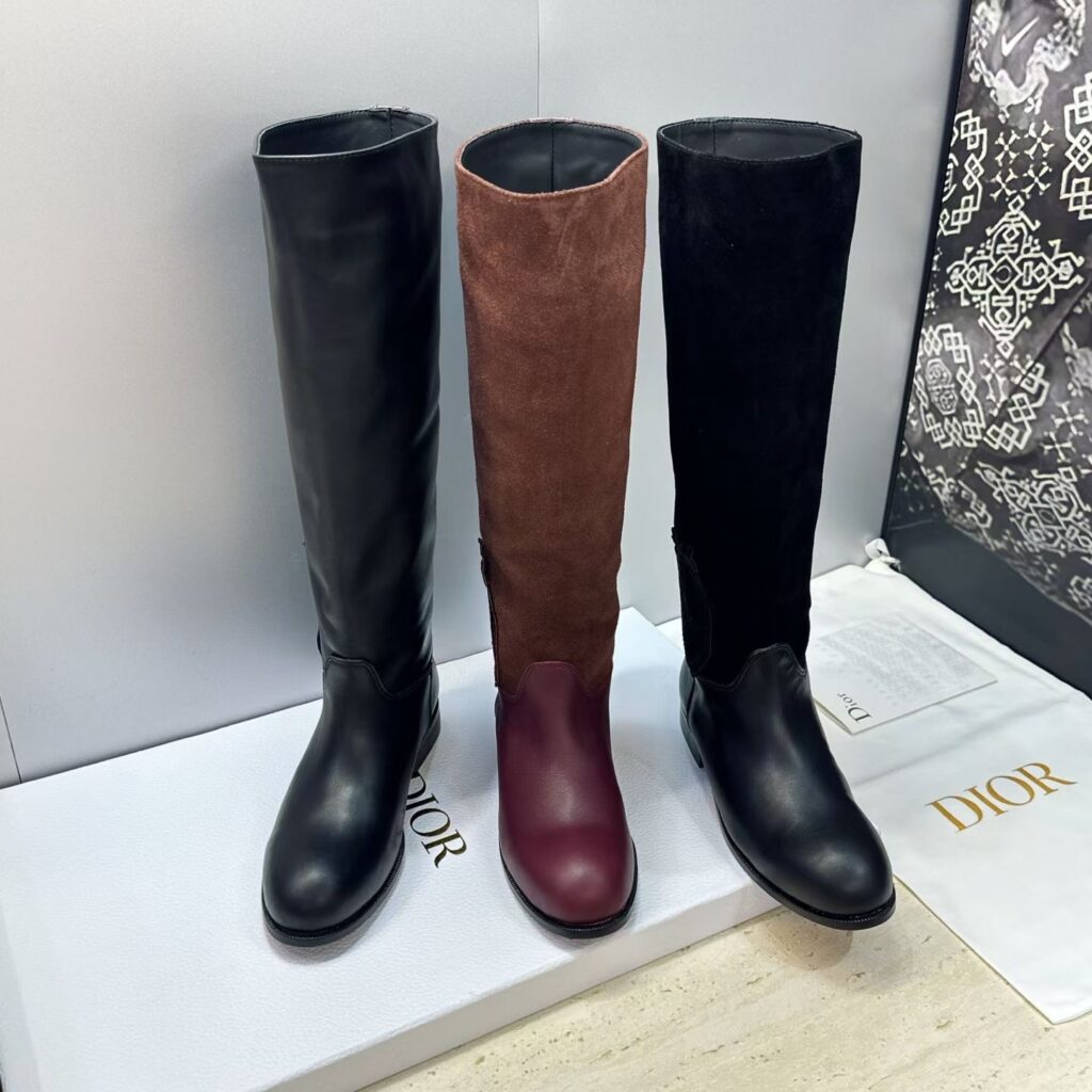 디올 메달리옹 부츠