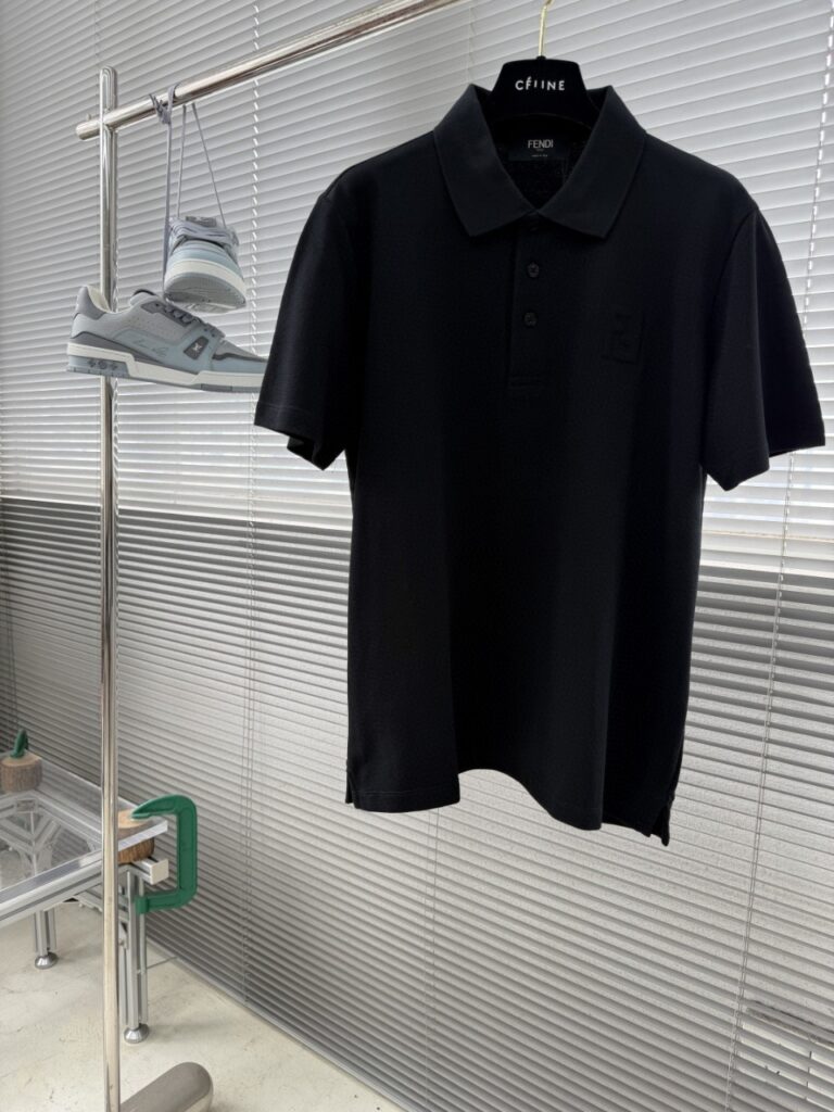 펜디 카라 폴로 티셔츠