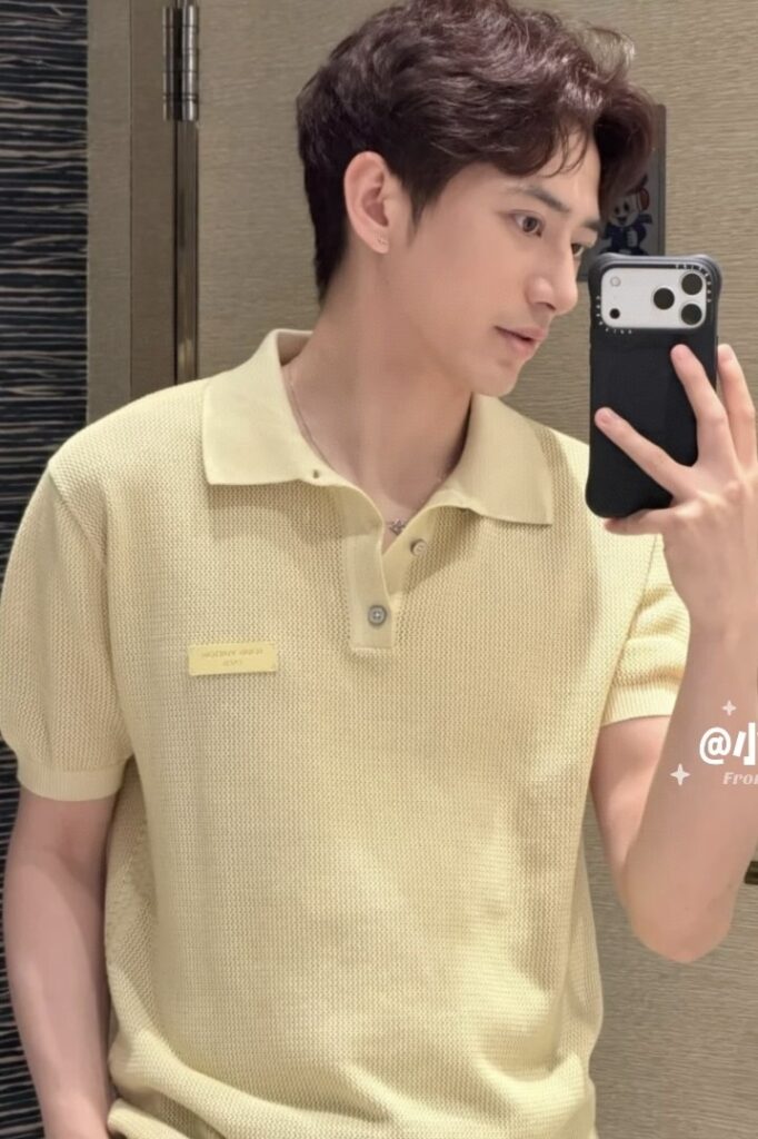 루이비통 매쉬 니트 폴로 셔츠