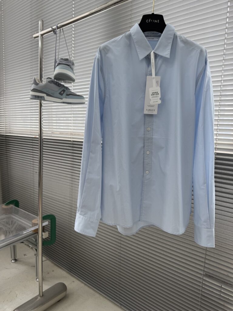 더로우 베이직 코튼 셔츠