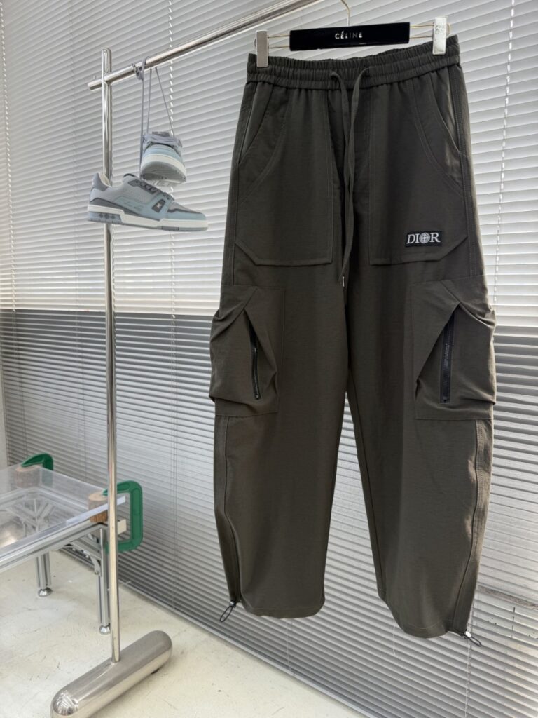 디올 26FW 워크웨어 카고 팬츠