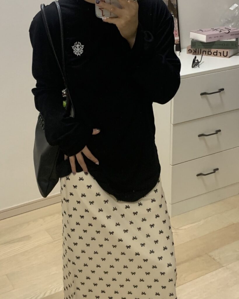 크롬하츠 크로스오버 산스크리트어 롱 슬리브