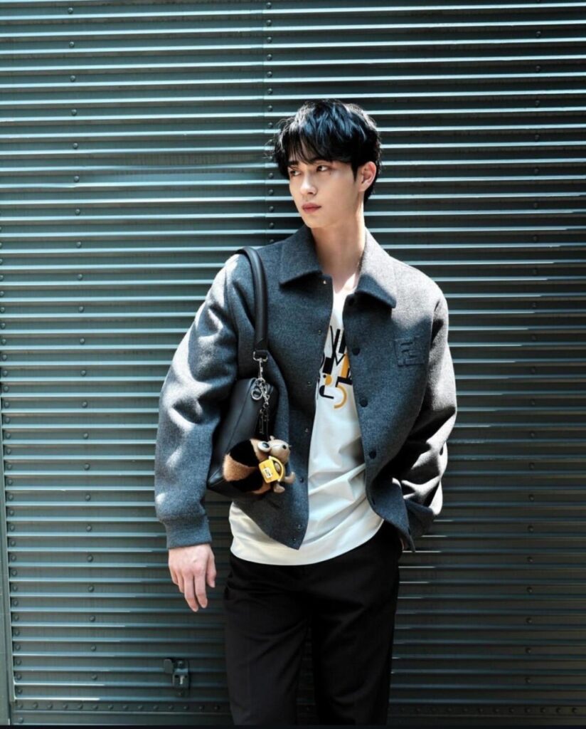 펜디 엠보싱 FF 울 자켓
