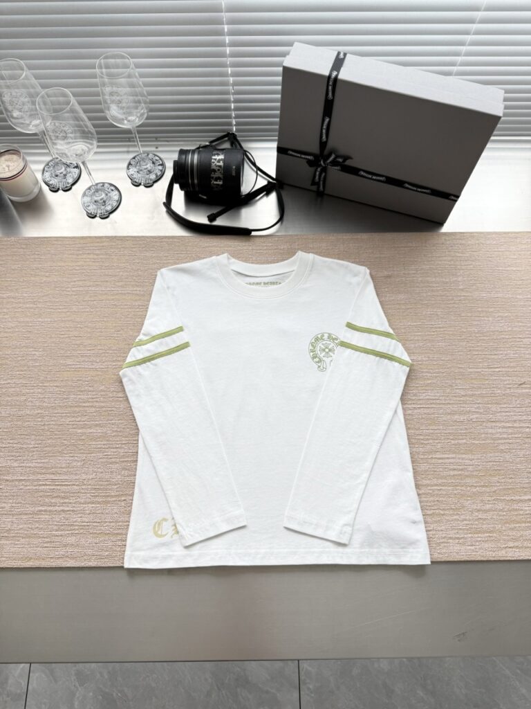 크롬하츠 더블바 롱 슬리브