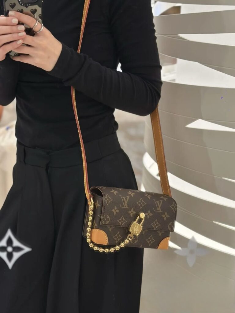 루이비통 스티머 미니 핸드백