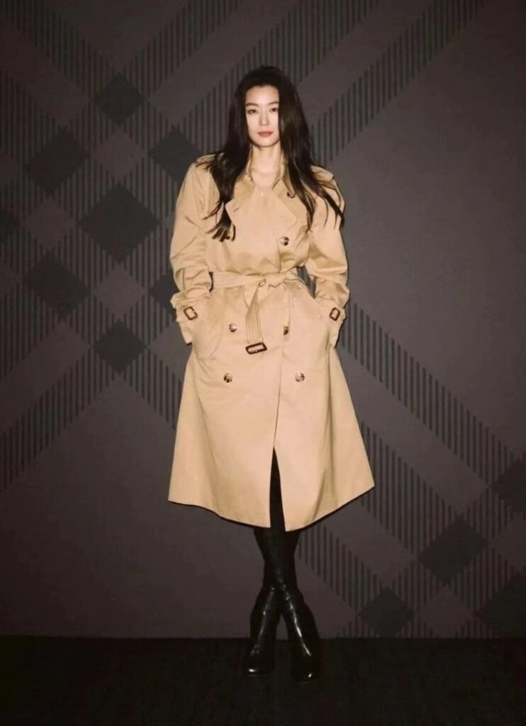 버버리 클래식 롱 트렌치코트