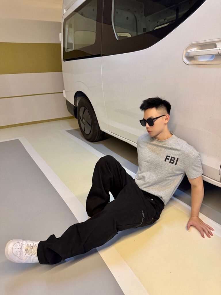 몽클레어 카키브라운 코튼 팬츠