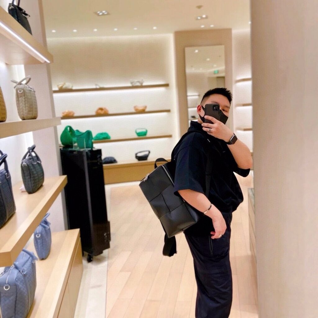 보테가베네타 아르코 백팩