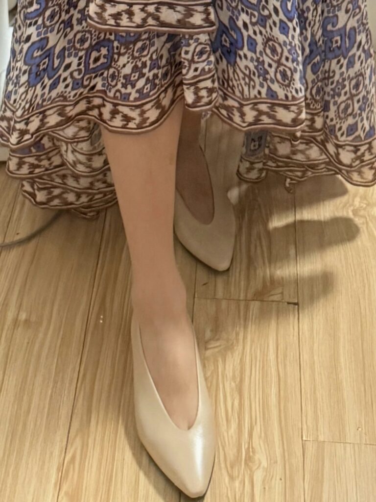 로로피아나 레베카 플랫 슈즈